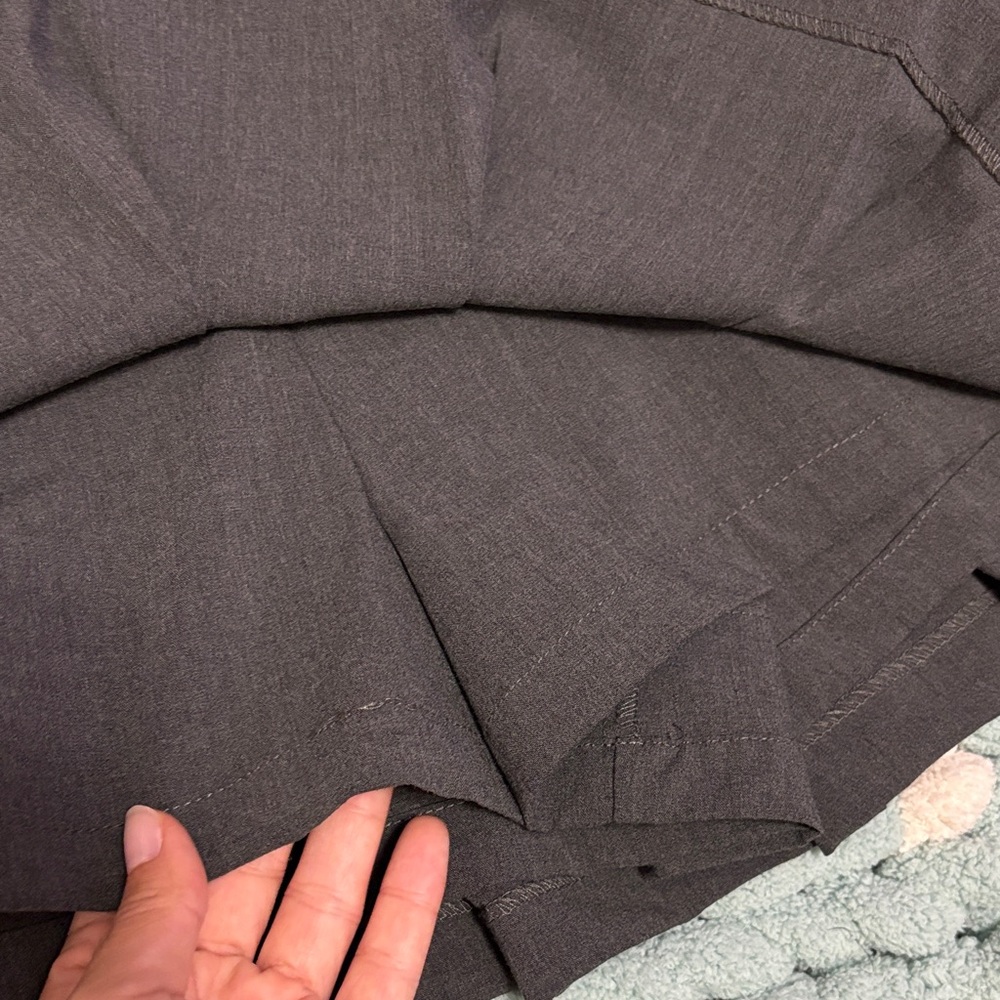 Zara Dark Gray Mini Skirt - Picture 5 of 6